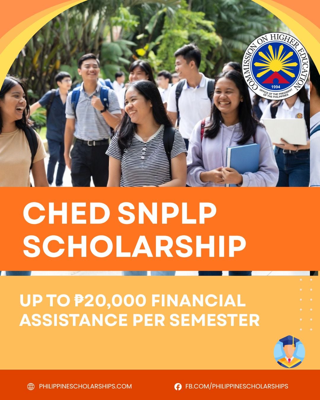 CHED Study Now Pay Later Plan (SNPLP) Program