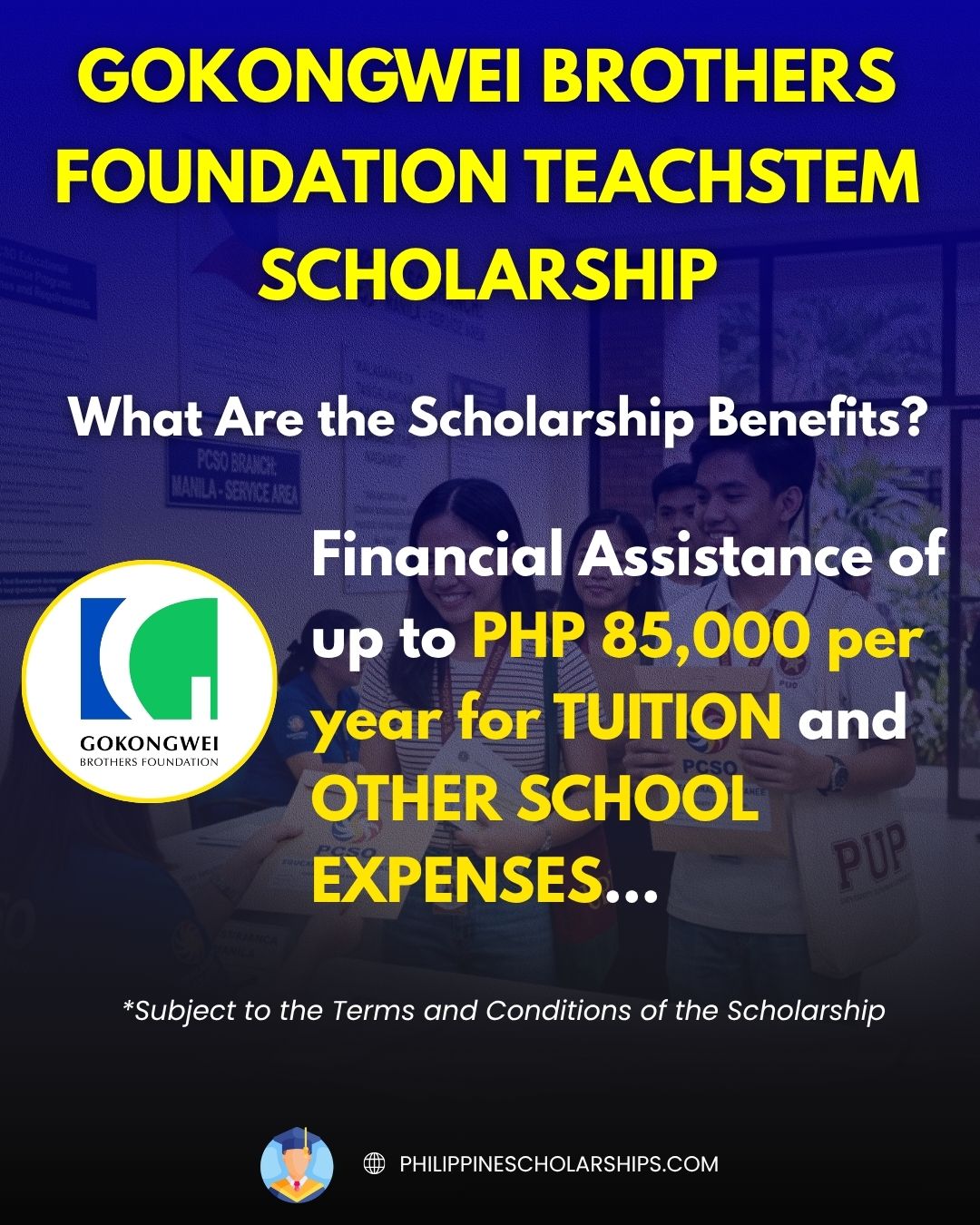 Gokongwei Brothers Foundation TeachSTEM Scholarship