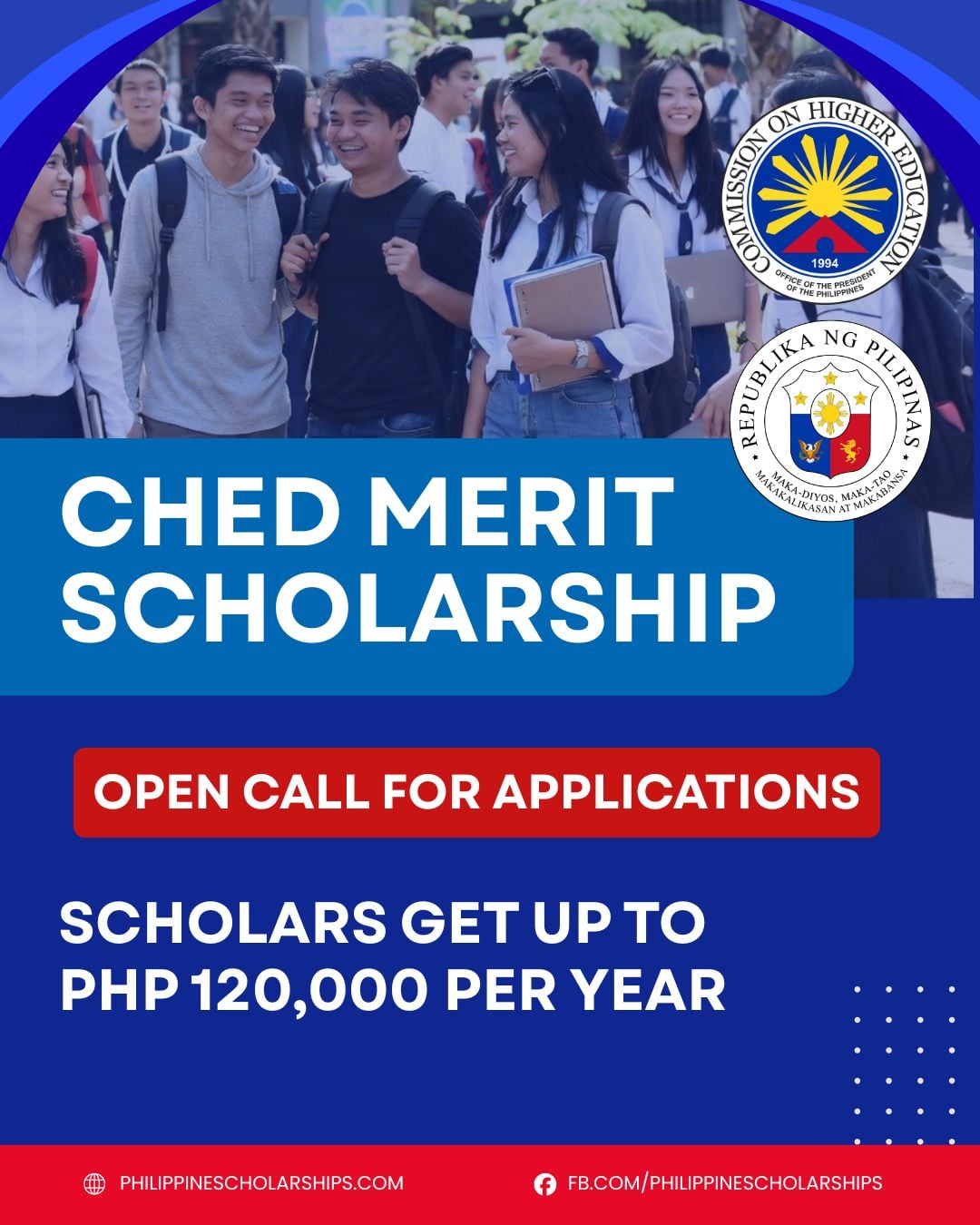 ched merit scholarship program open call for applications for new academic year