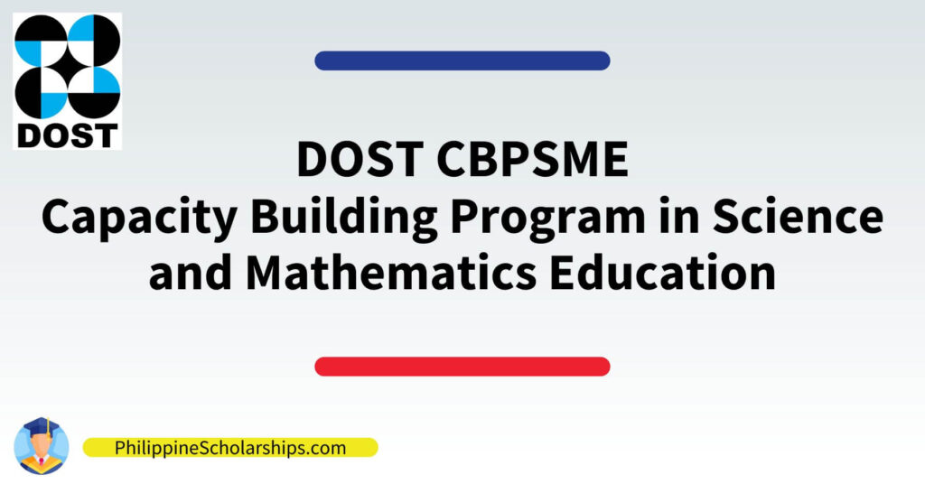 How to Apply DOST-SEI Capacity Building Program in Science and ...