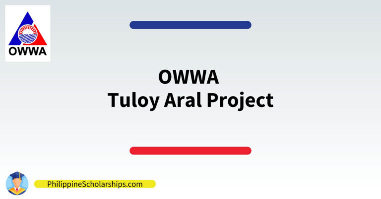 how to apply OWWA Tuloy Aral Project