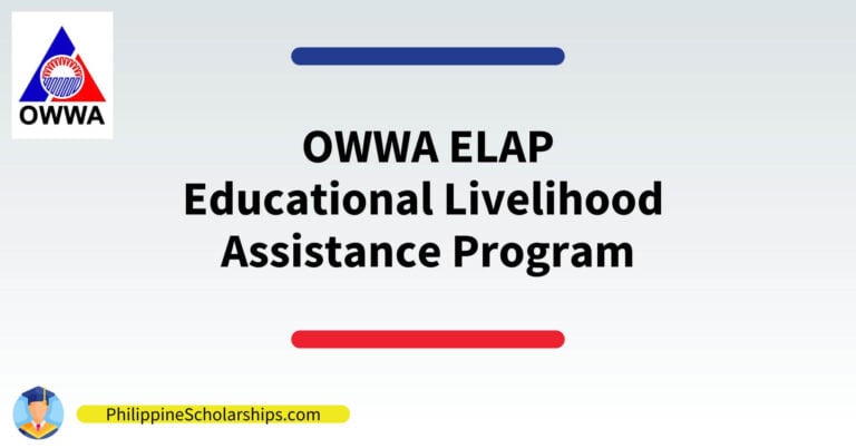 how to apply owwa elap Educational Livelihood Assistance Program