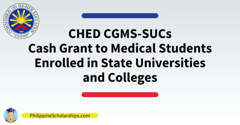 CHED-Cash-Grant-to-Medical-Students-Enrolled-in-State-Universities-and-Colleges