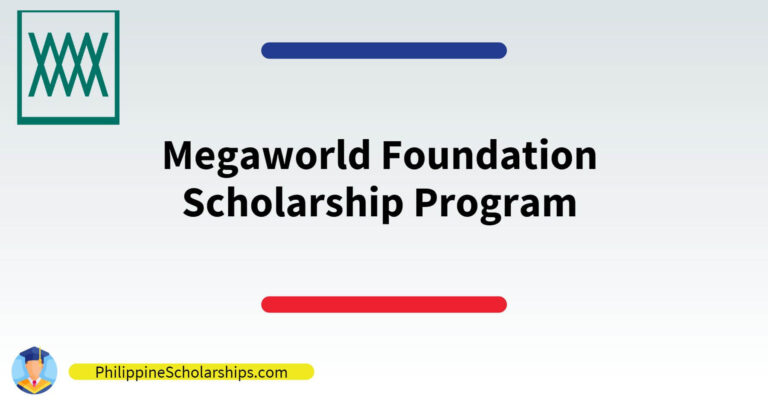 megaworld scholarship foundation college how to apply