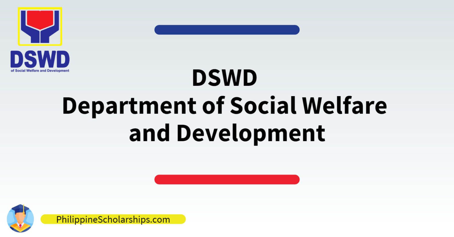 What is DSWD - Department of Social Welfare and Development ...
