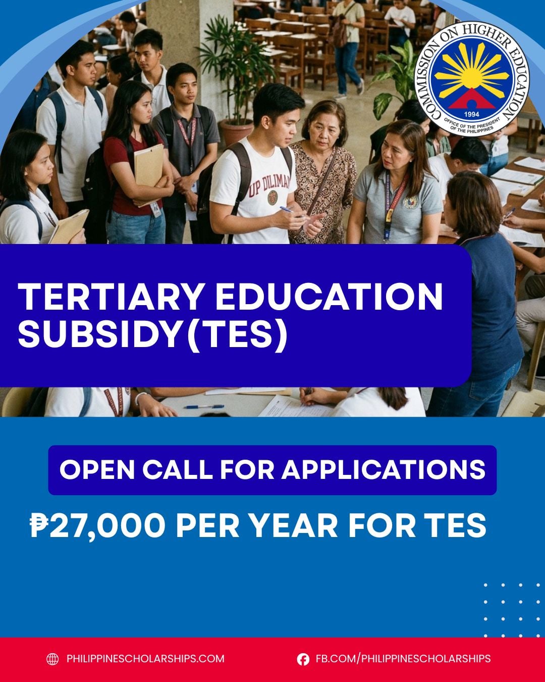 Tertiary Education Subsidy