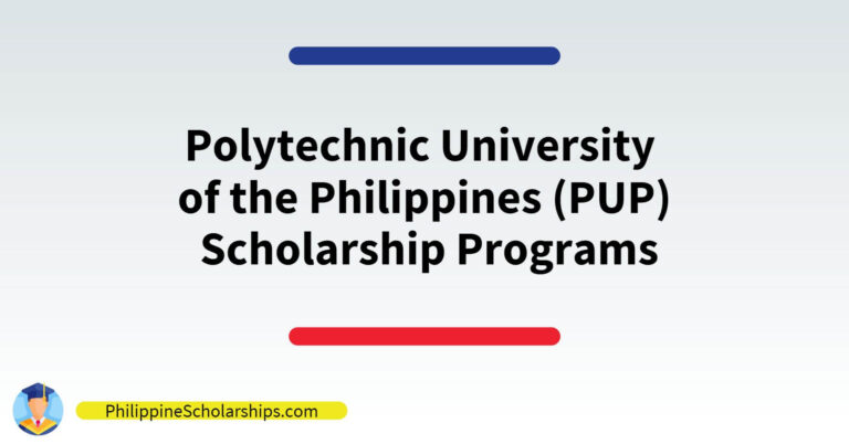 List of Polytechnic University of the Philippines (PUP) Scholarship Programs