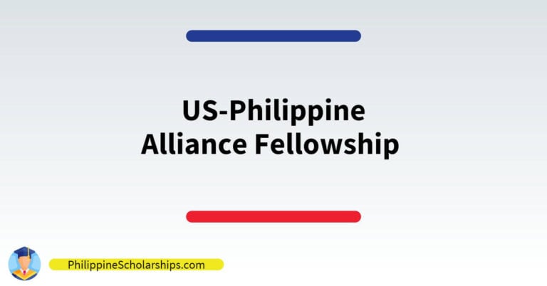 US-Philippine Alliance Fellowship program
