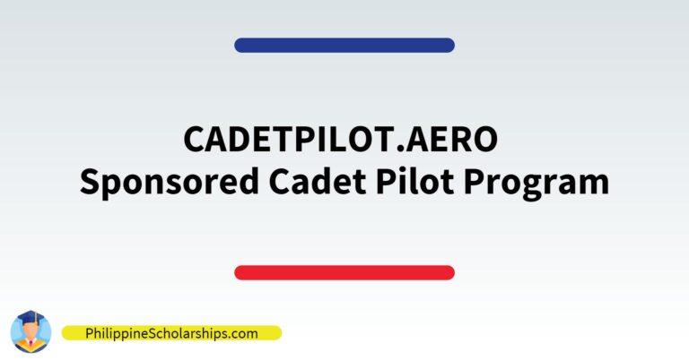 how to apply CADETPILOT.AERO Sponsored Cadet Pilot Program