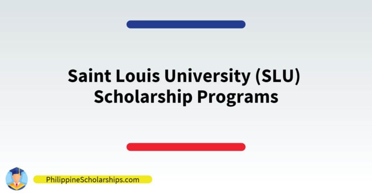 list of Saint Louis University (SLU) Scholarship Programs