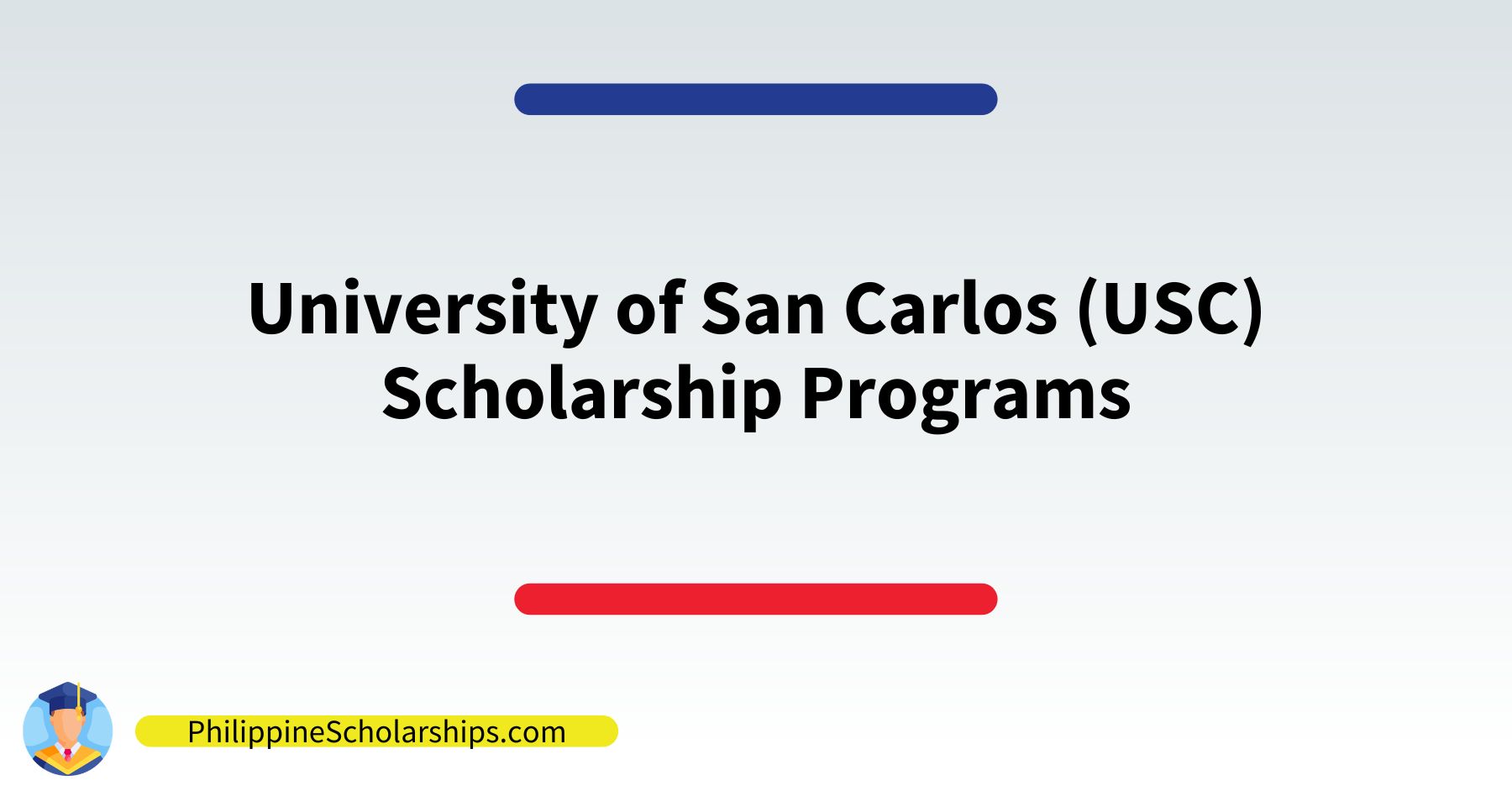 list of University of San Carlos scholarship programs