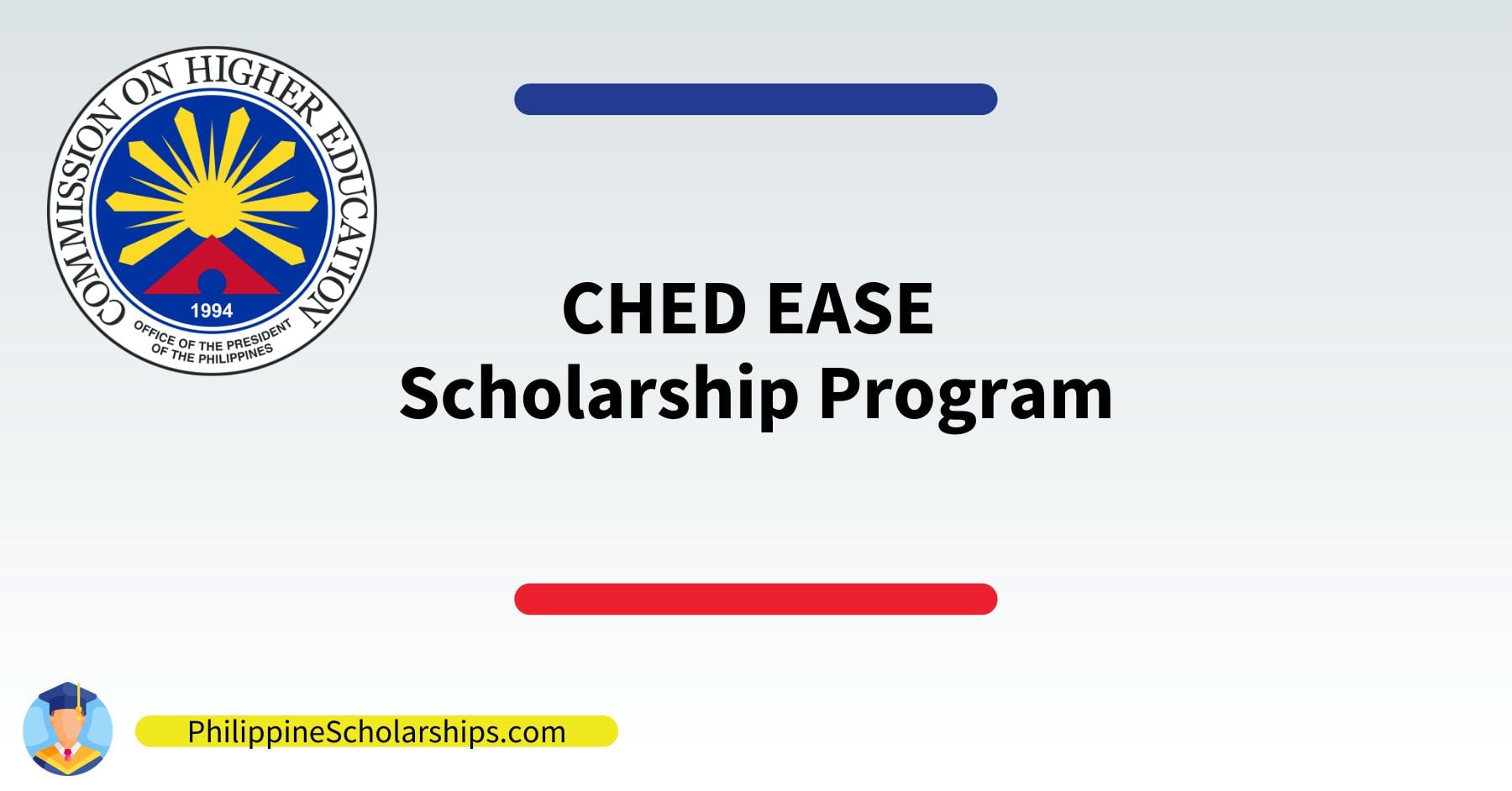 CHED Ease Scholarship how to apply