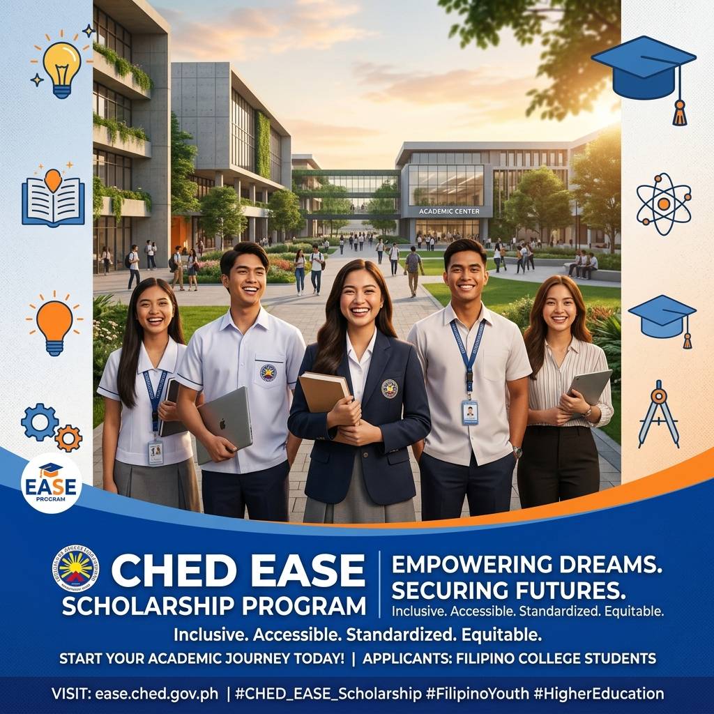 CHED Ease program scholarship