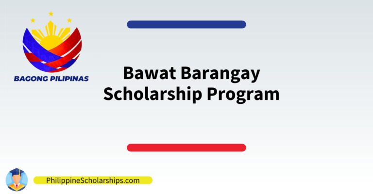 Bawat Barangay Scholarship