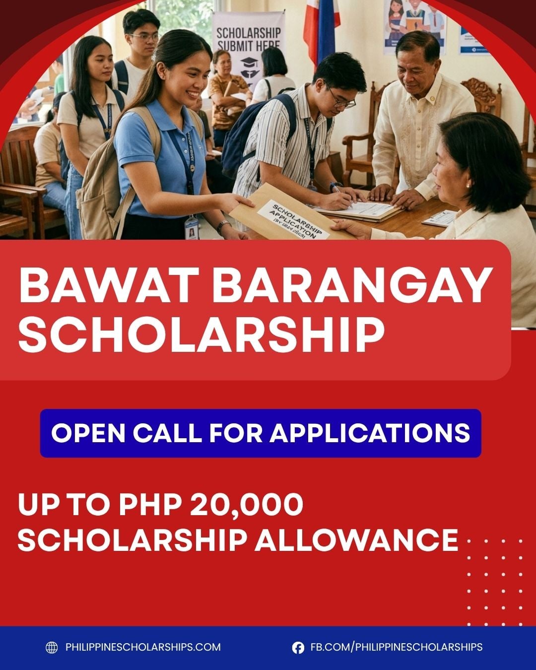 Bawat Barangay Scholarship 2026