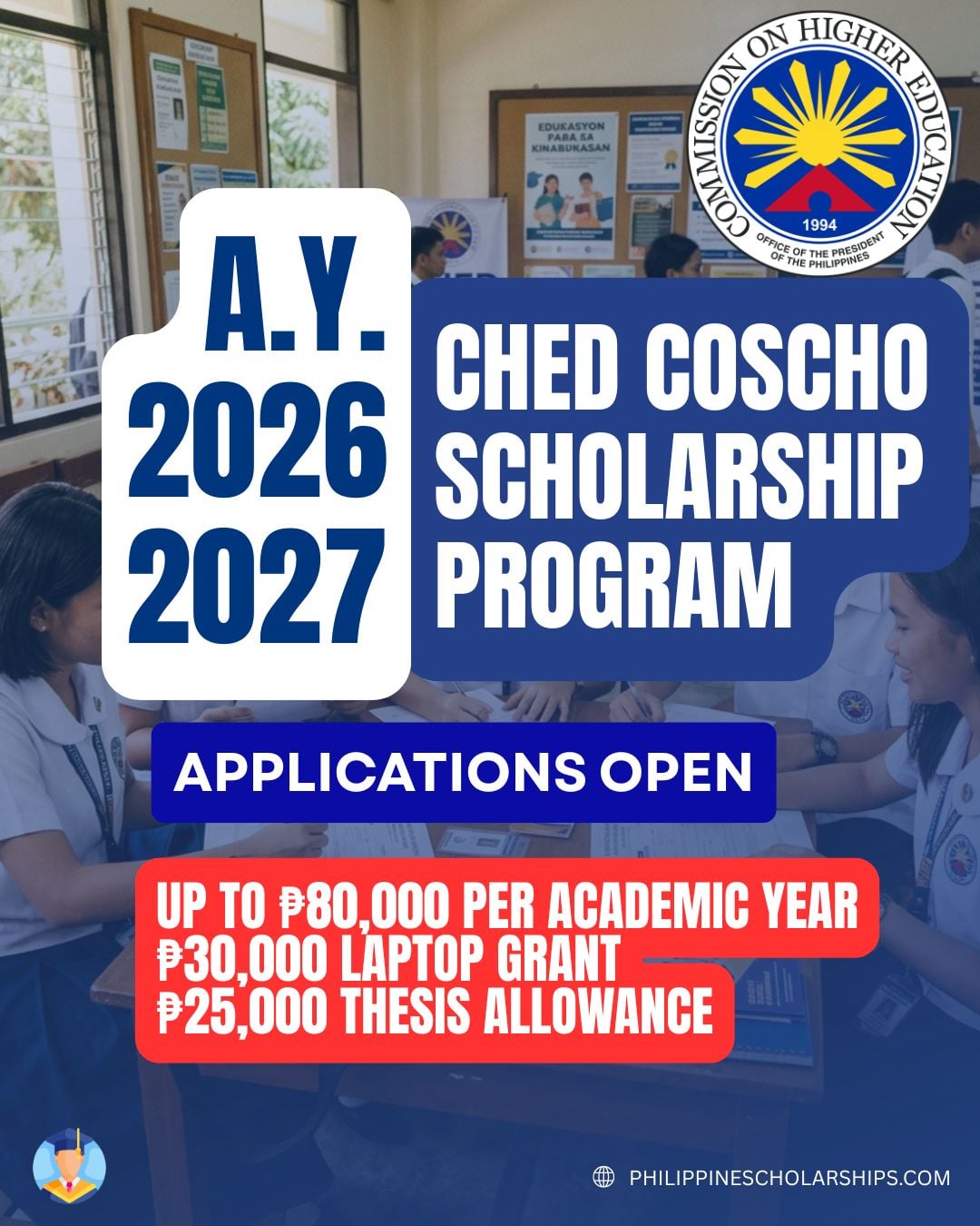 CHED Scholarship Program for Coconut Farmers and Their Families