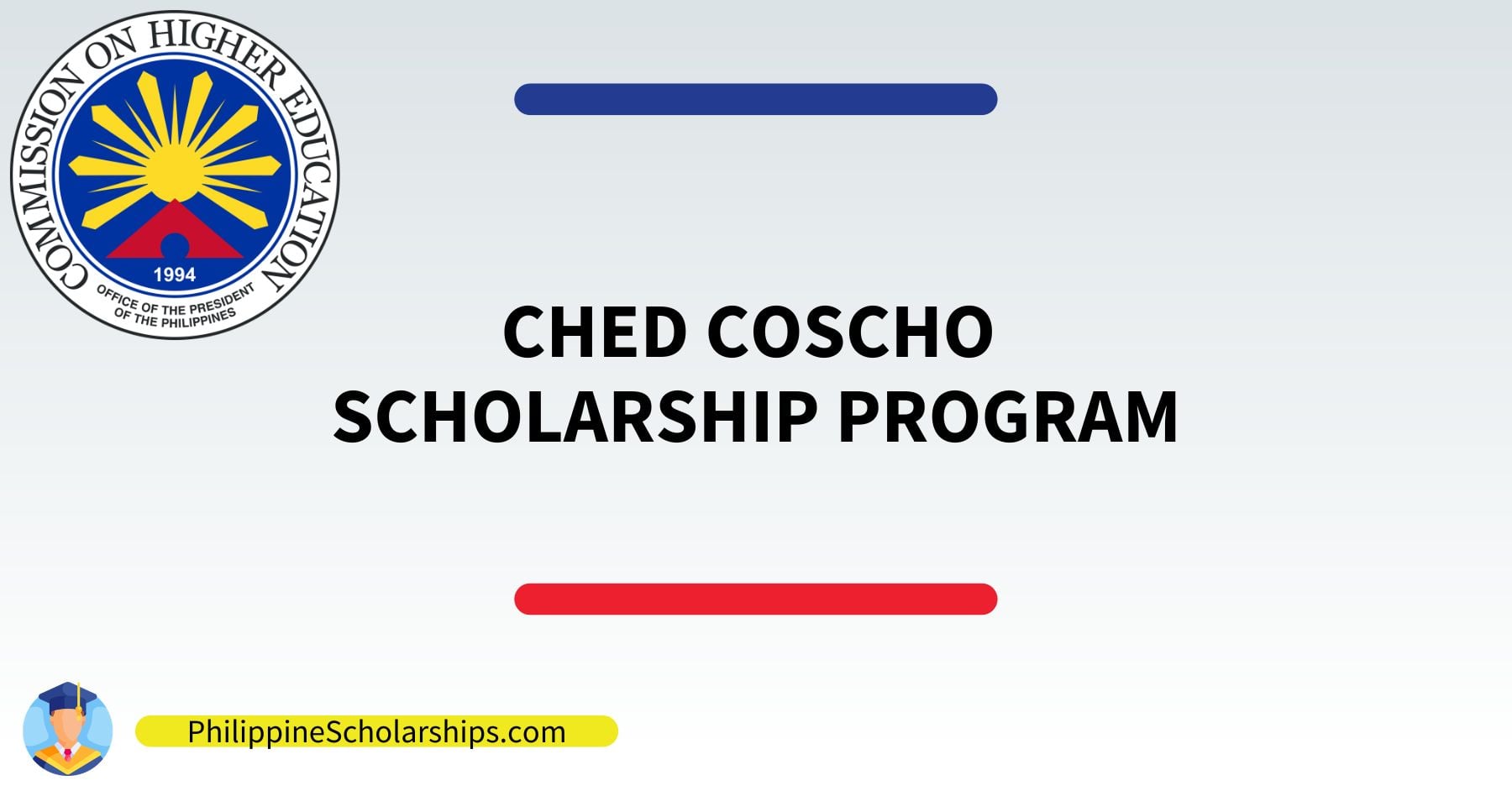 CHED Scholarship Program for Coconut Farmers and Their Families