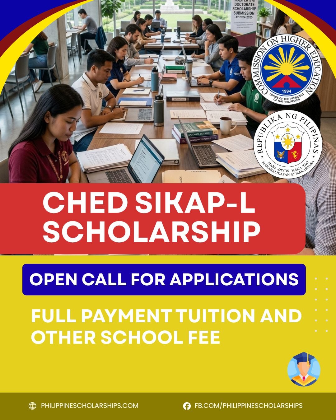 CHED Sikap-L Scholarship