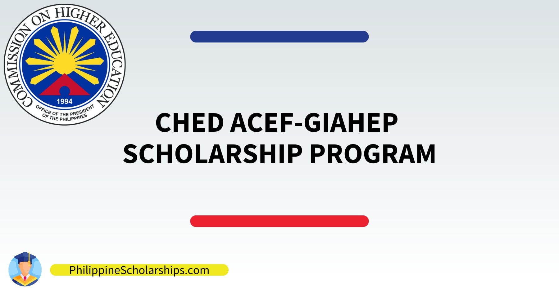 Ched ACEF GIAHEP Scholarship Program