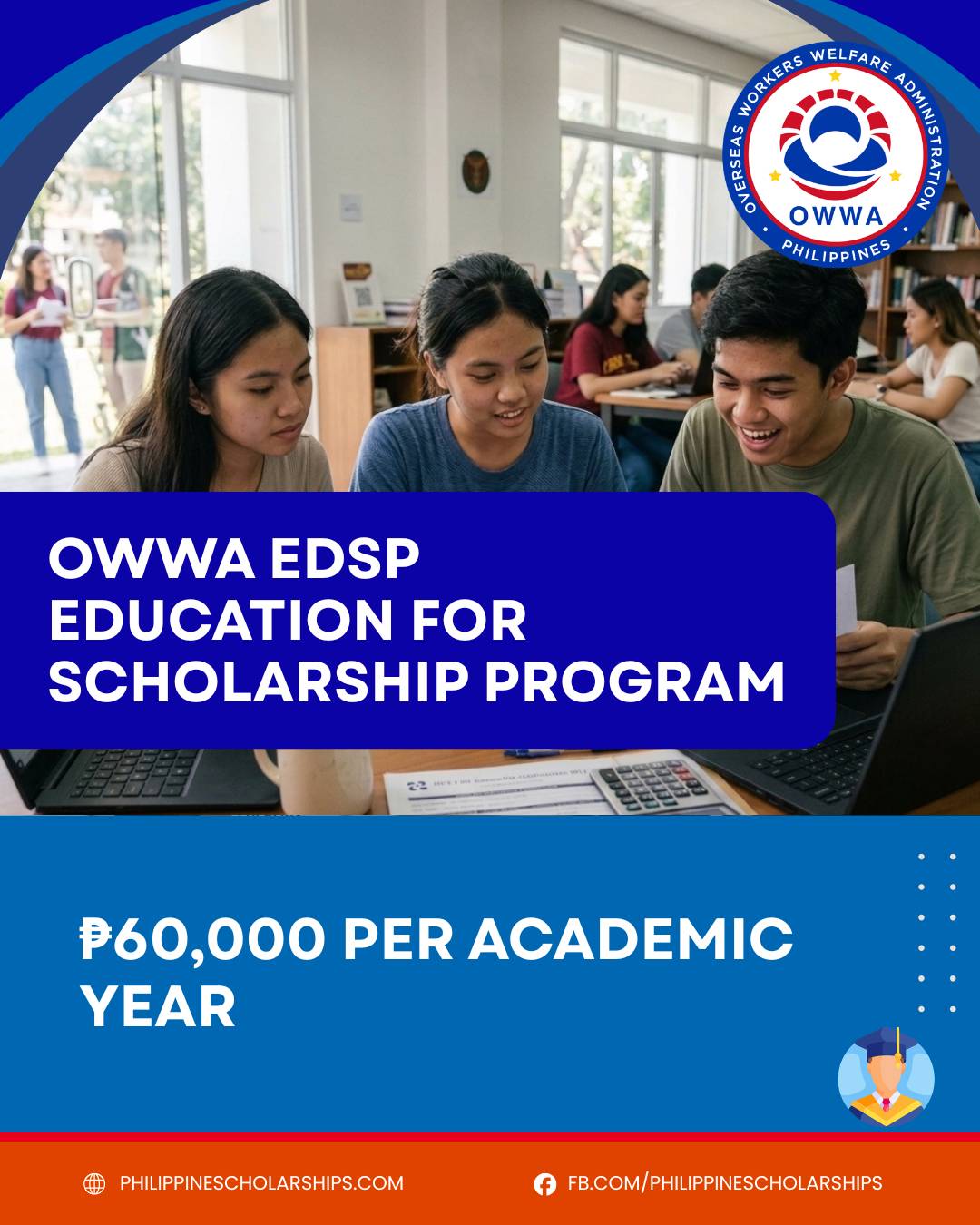 Education for scholarship program EDSP from OWWA