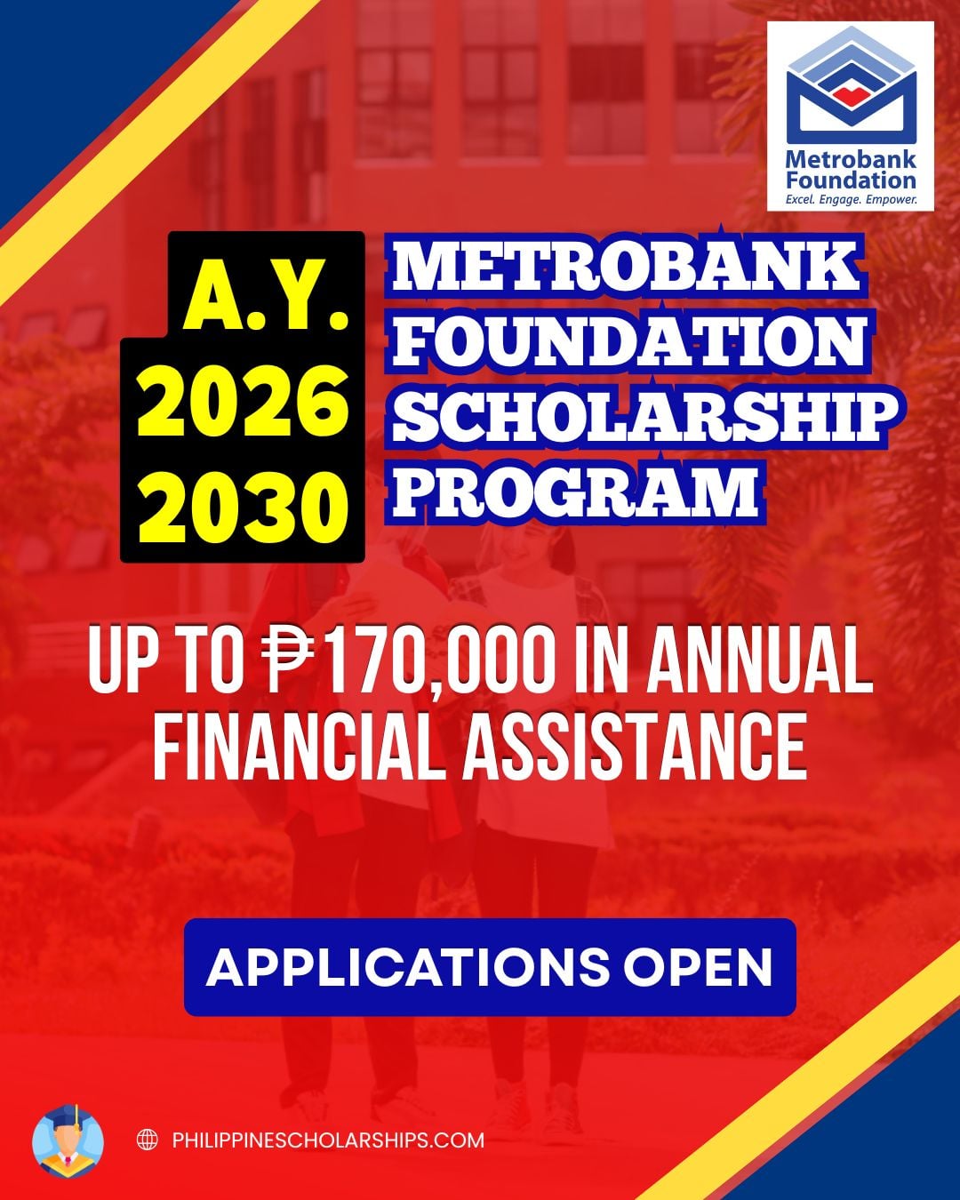 Metrobank Foundation Scholarship Program