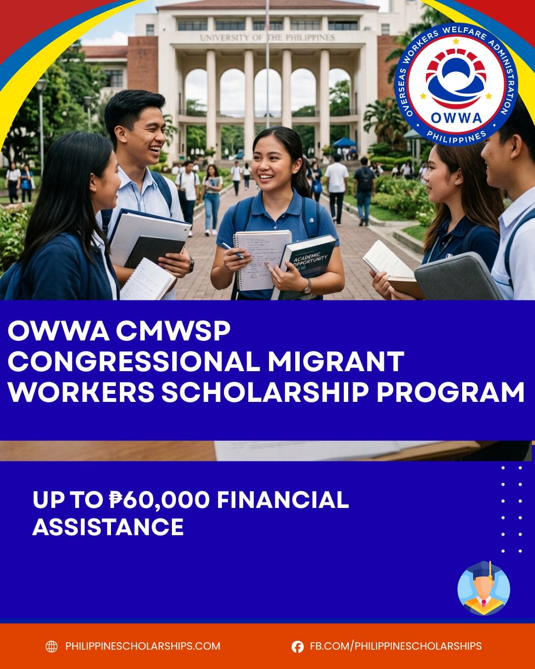 OWWA CMWSP Congressional Migrant Workers Scholarship Program