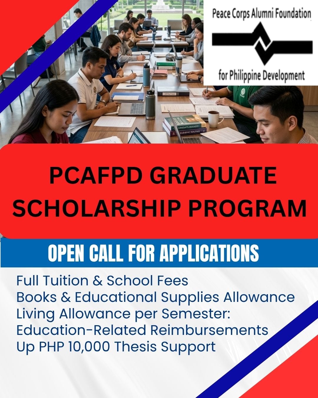PCAFPD Graduate Scholarship Program