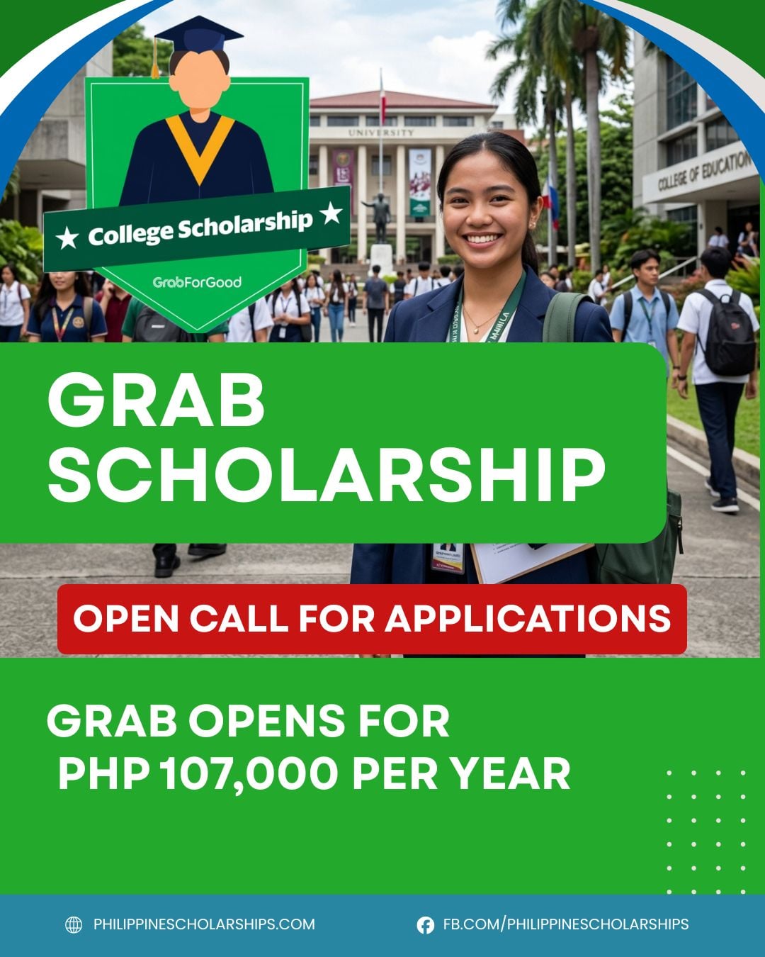 Philippine Grab Scholarship
