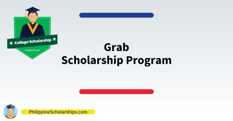 Grab Philippine Scholarships