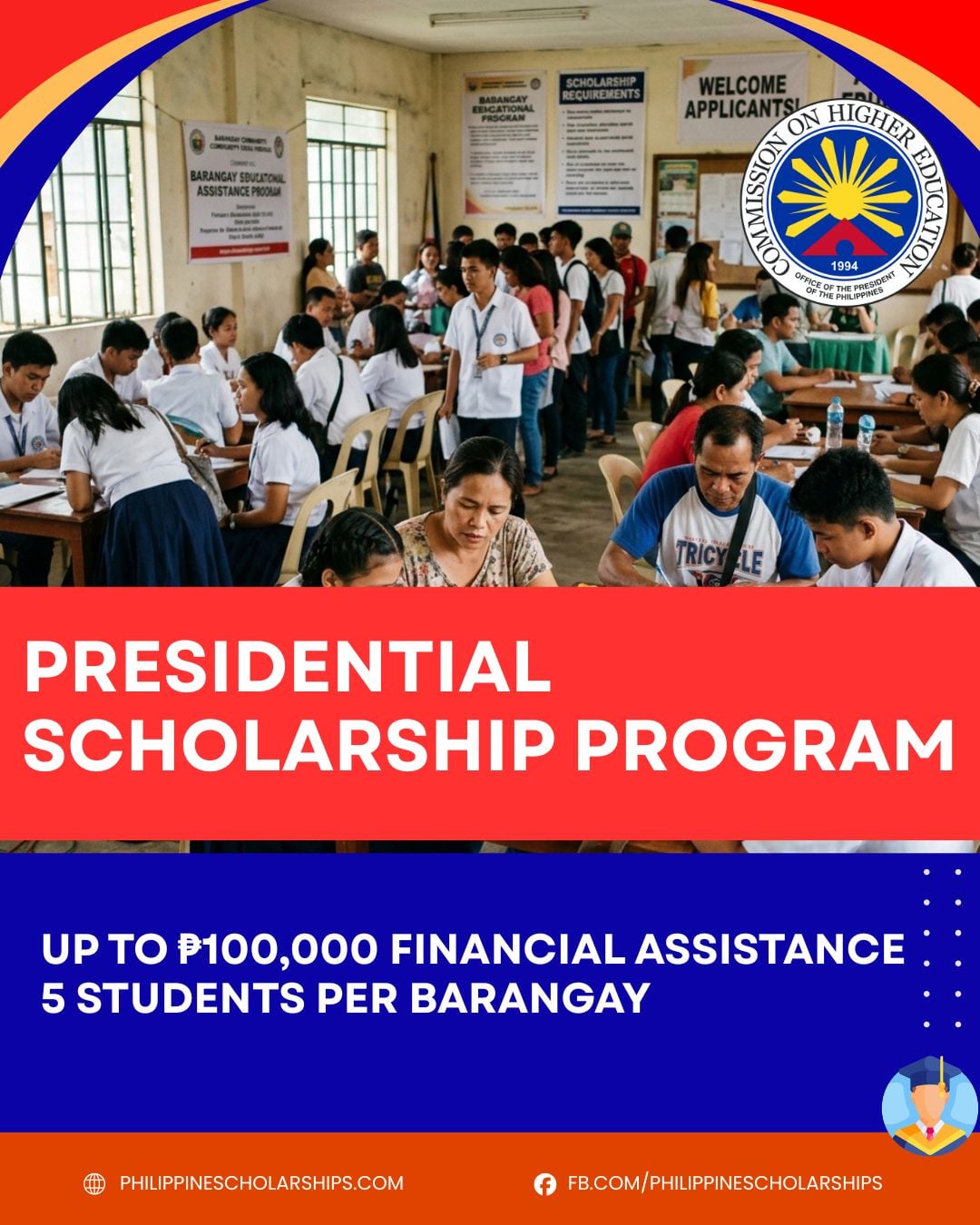 Presidential Scholarship Program President Marcos