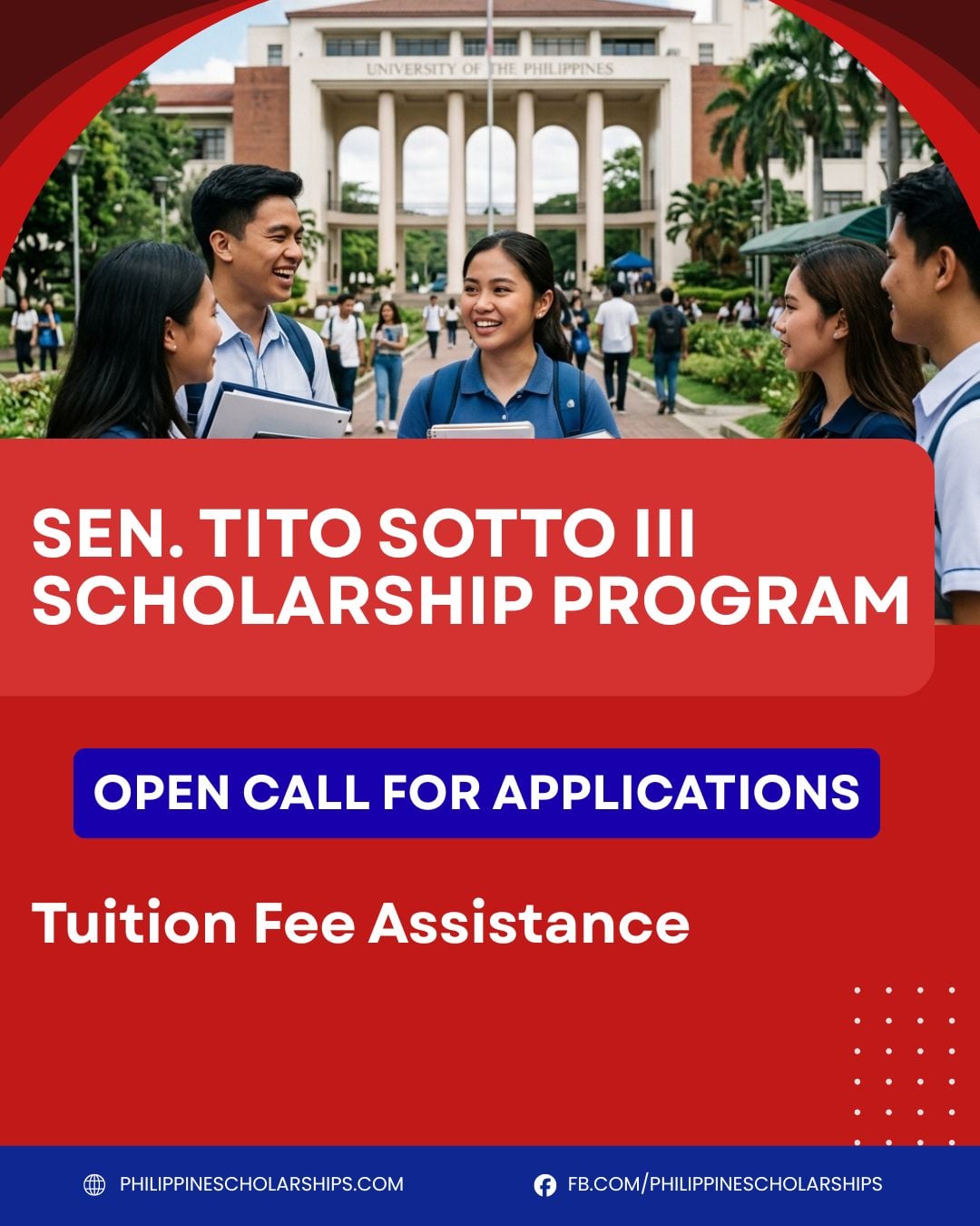 Sen. Tito Stotto Tuition Fee Scholarship