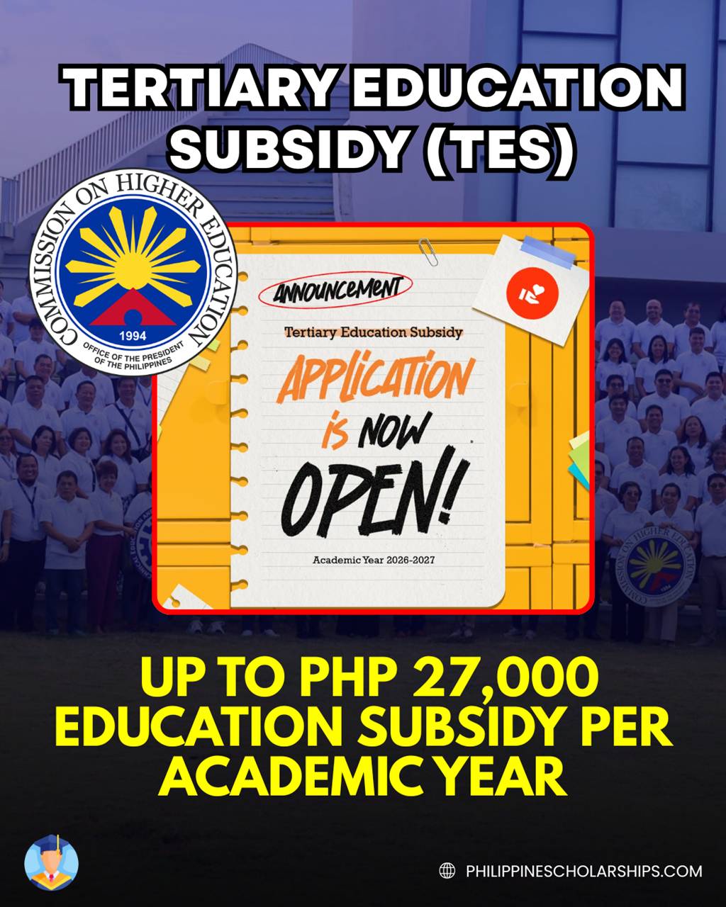 tes scholarship
