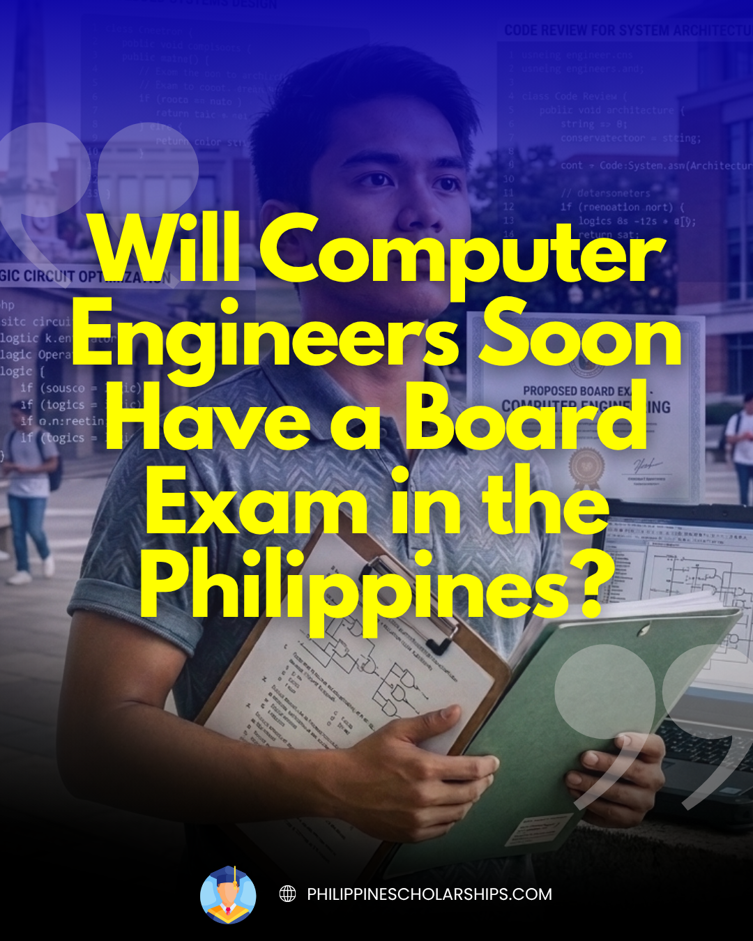 COMPUTER ENGINEERING BOARD EXAM IN THE PHILLIPINES WILL IT HAPPEN SOON