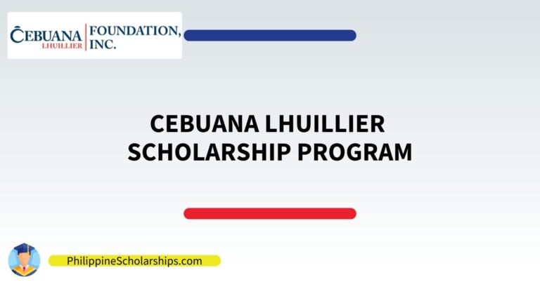 Cebuana Lhuillier Scholarship Program