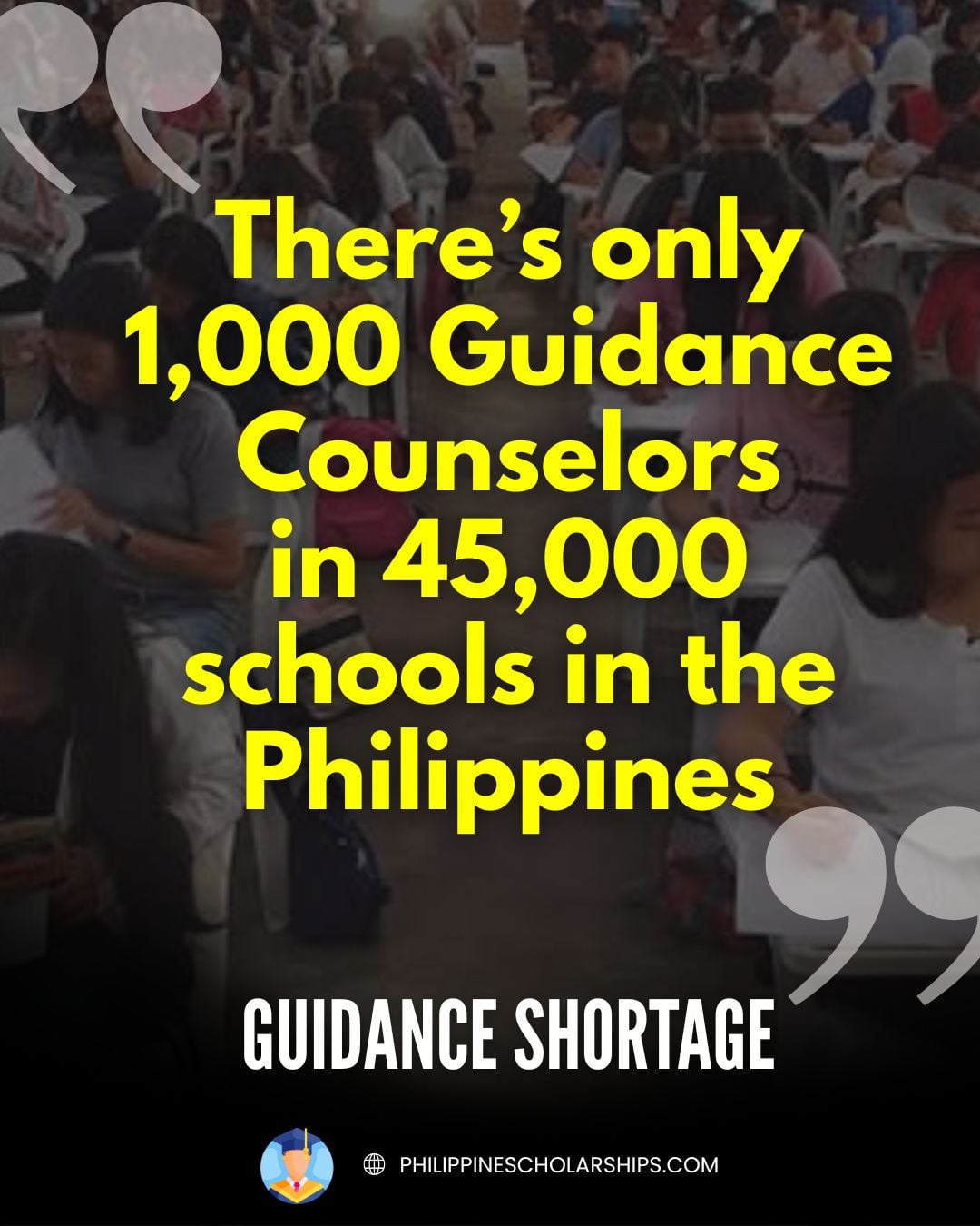 DEPED FACES COUNSELOR SHORTAGE