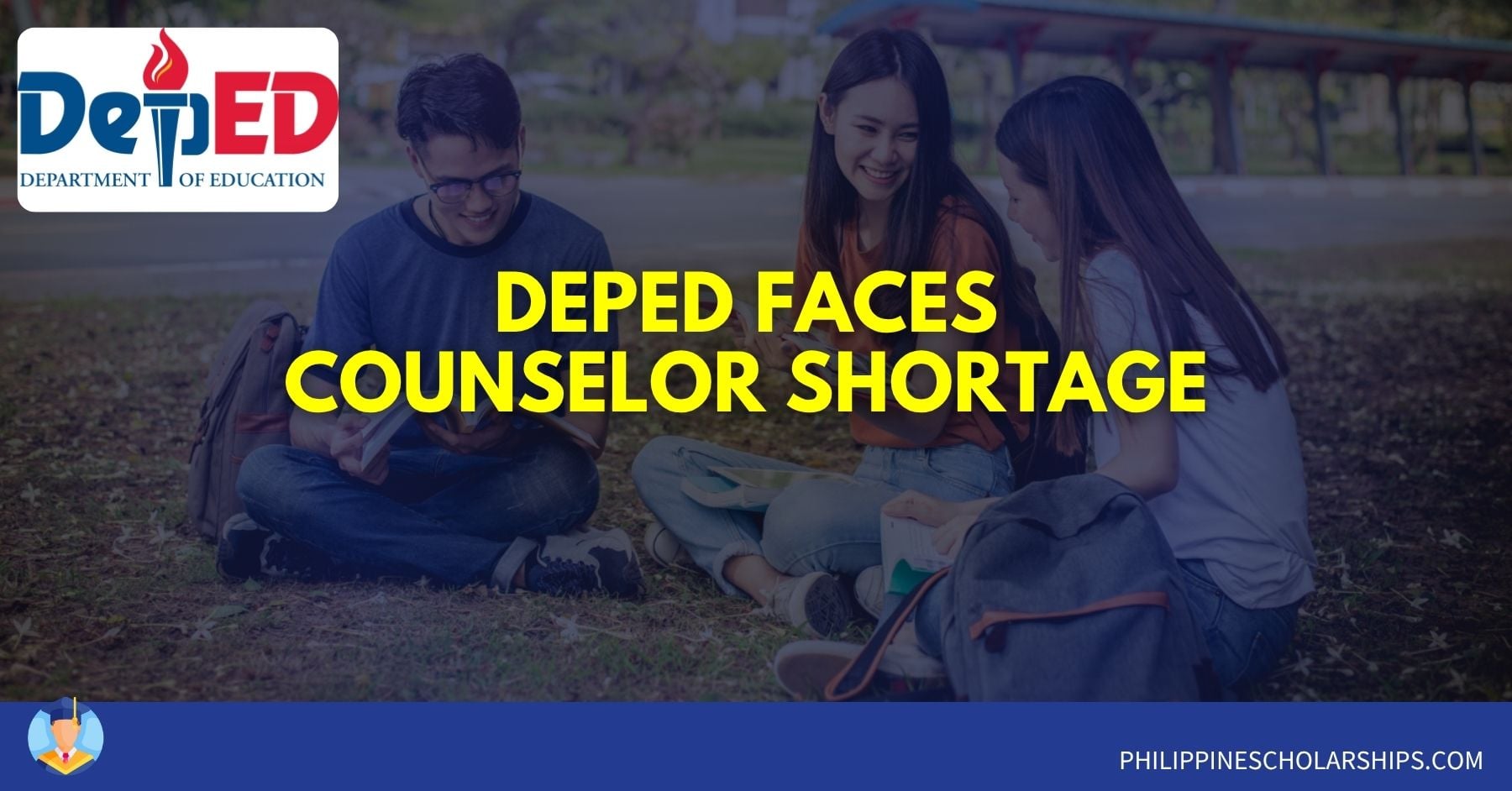 DEPED FACES COUNSELOR SHORTAGE