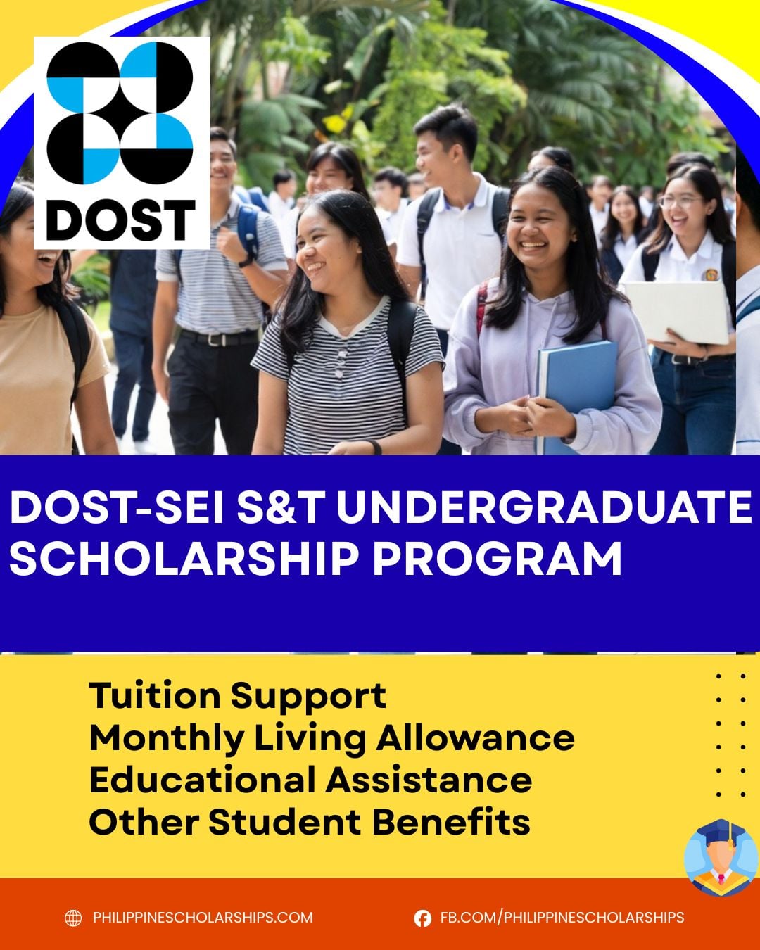 DOST-SEI S&T Undergraduate Scholarship Program