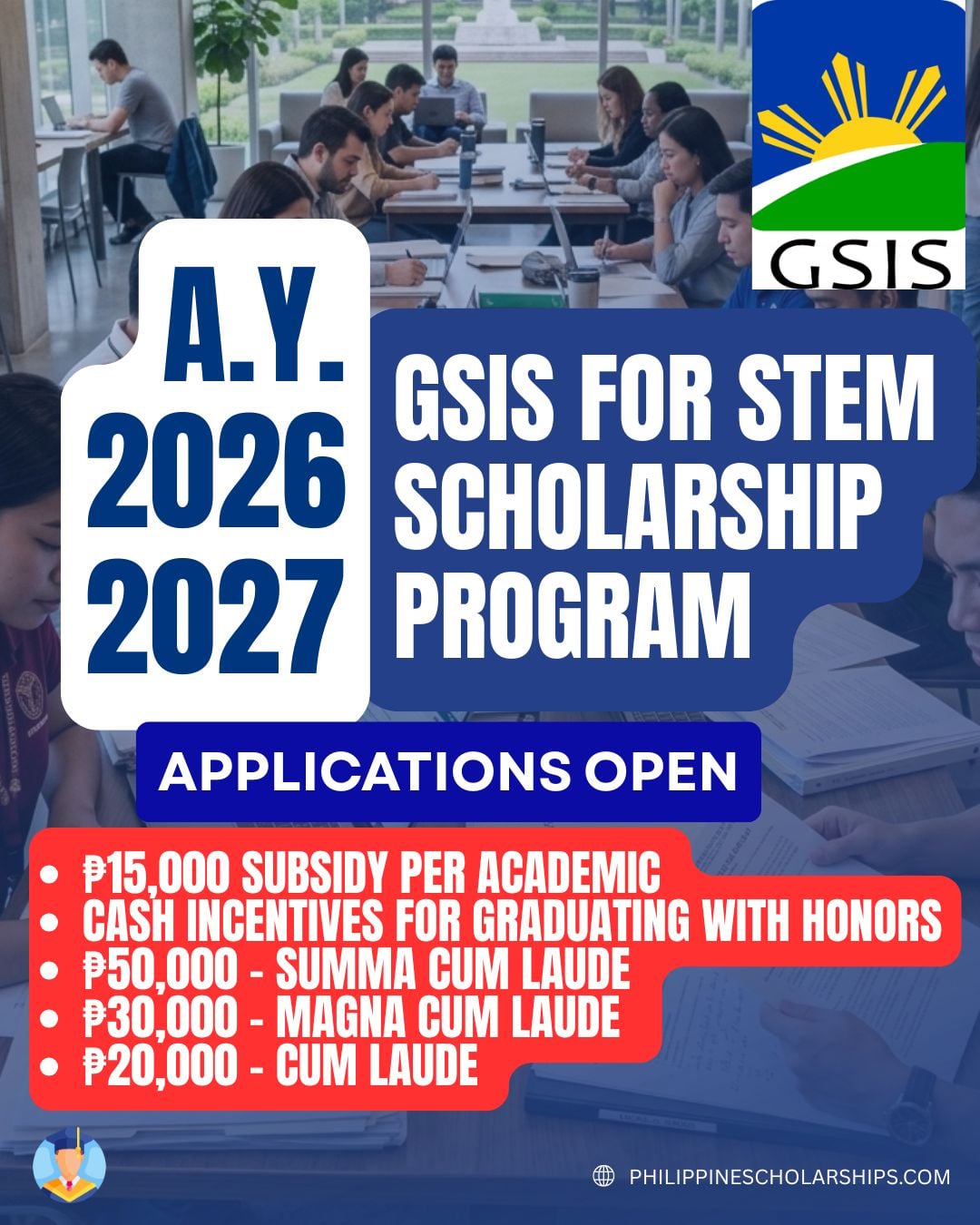 GSIS for STEM Scholarship Program