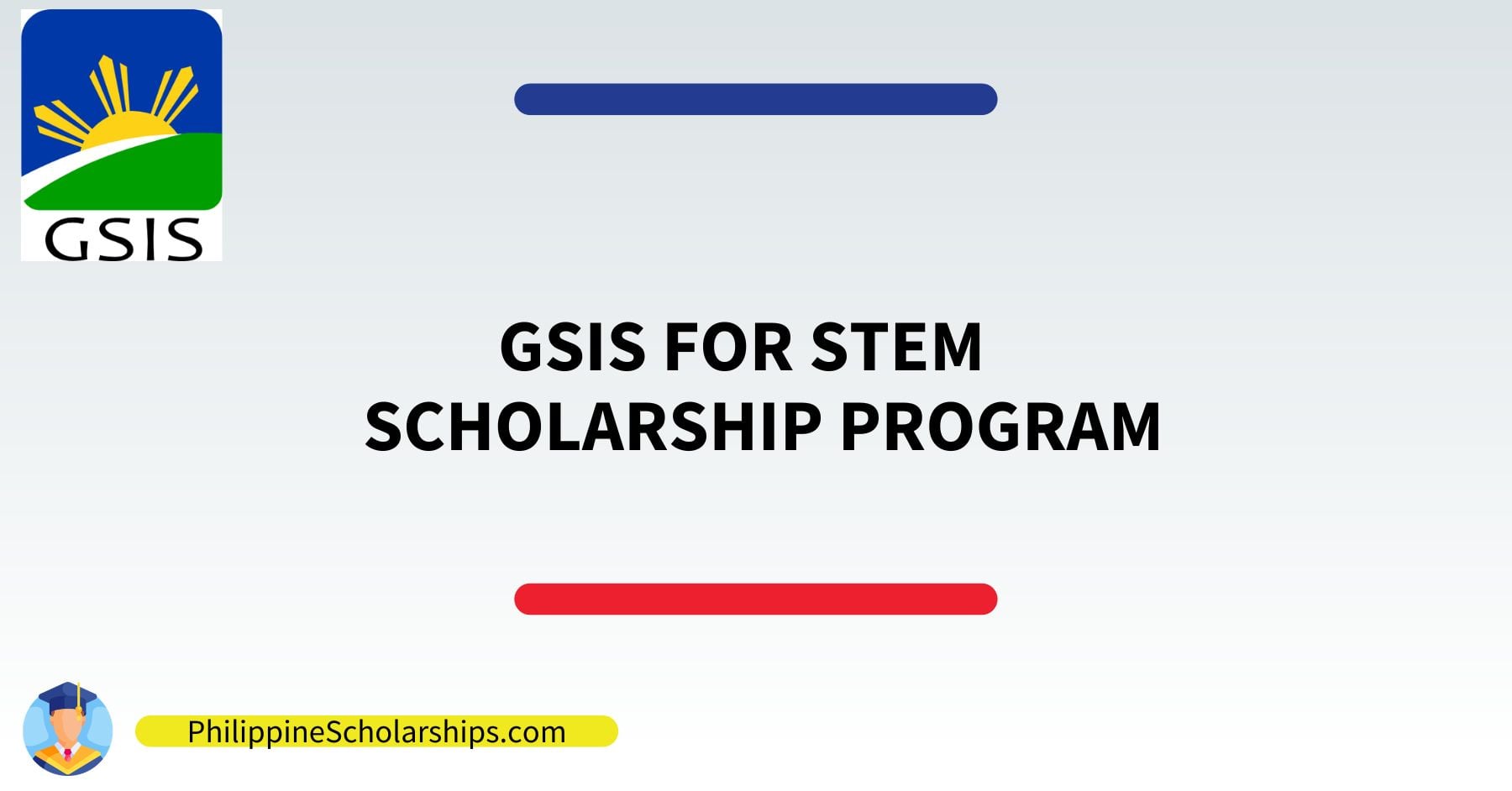 Government Service Insurance System for its STEM Scholarship Program