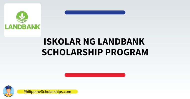 Iskolar ng LANDBANK Scholarship Program