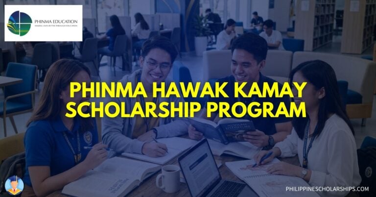 PHINMA Hawak Kamay Scholarship 2026–2027