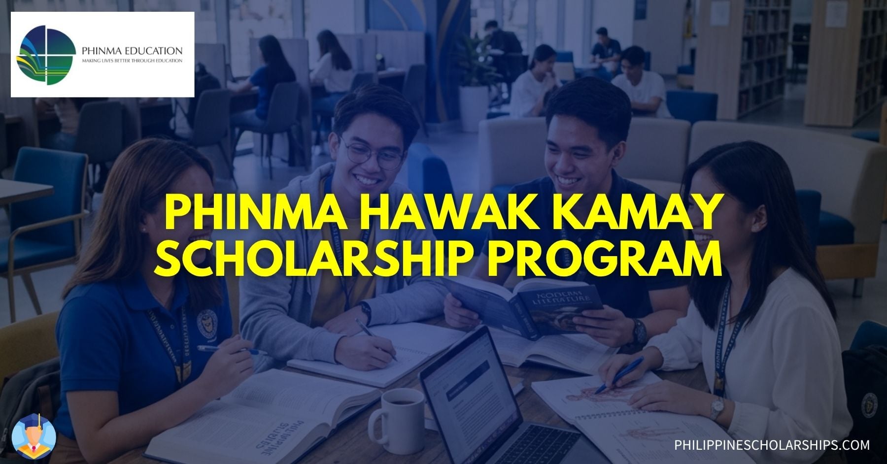 PHINMA Hawak Kamay Scholarship 2026–2027