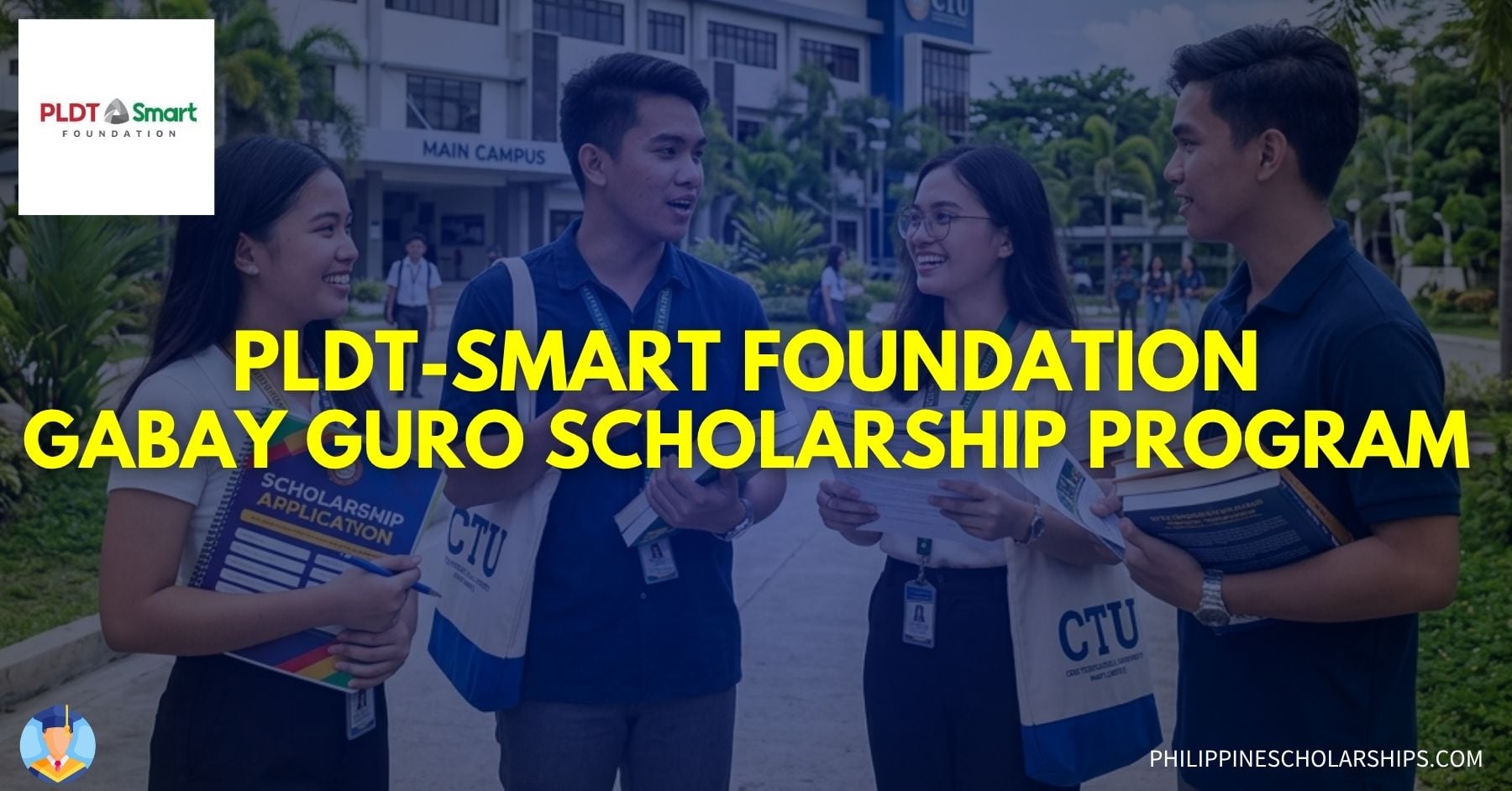 PLDT SMART FOUNDATION GABAY GURO SCHOLARSHIP PROGRAM