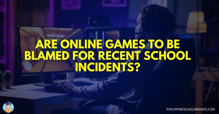 are online games to be blamed for recent school incidents in philippines