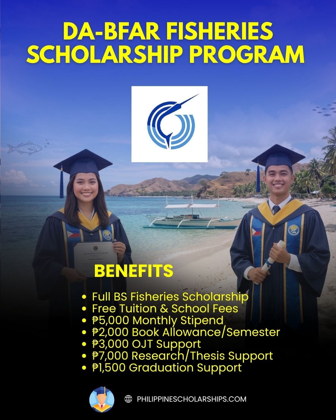 DA-BFAR Fisheries Scholarship Program
