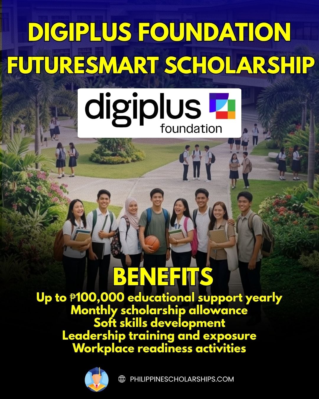 DIGIPLUS FOUNDATION FUTURESMART SCHOLARSHIP