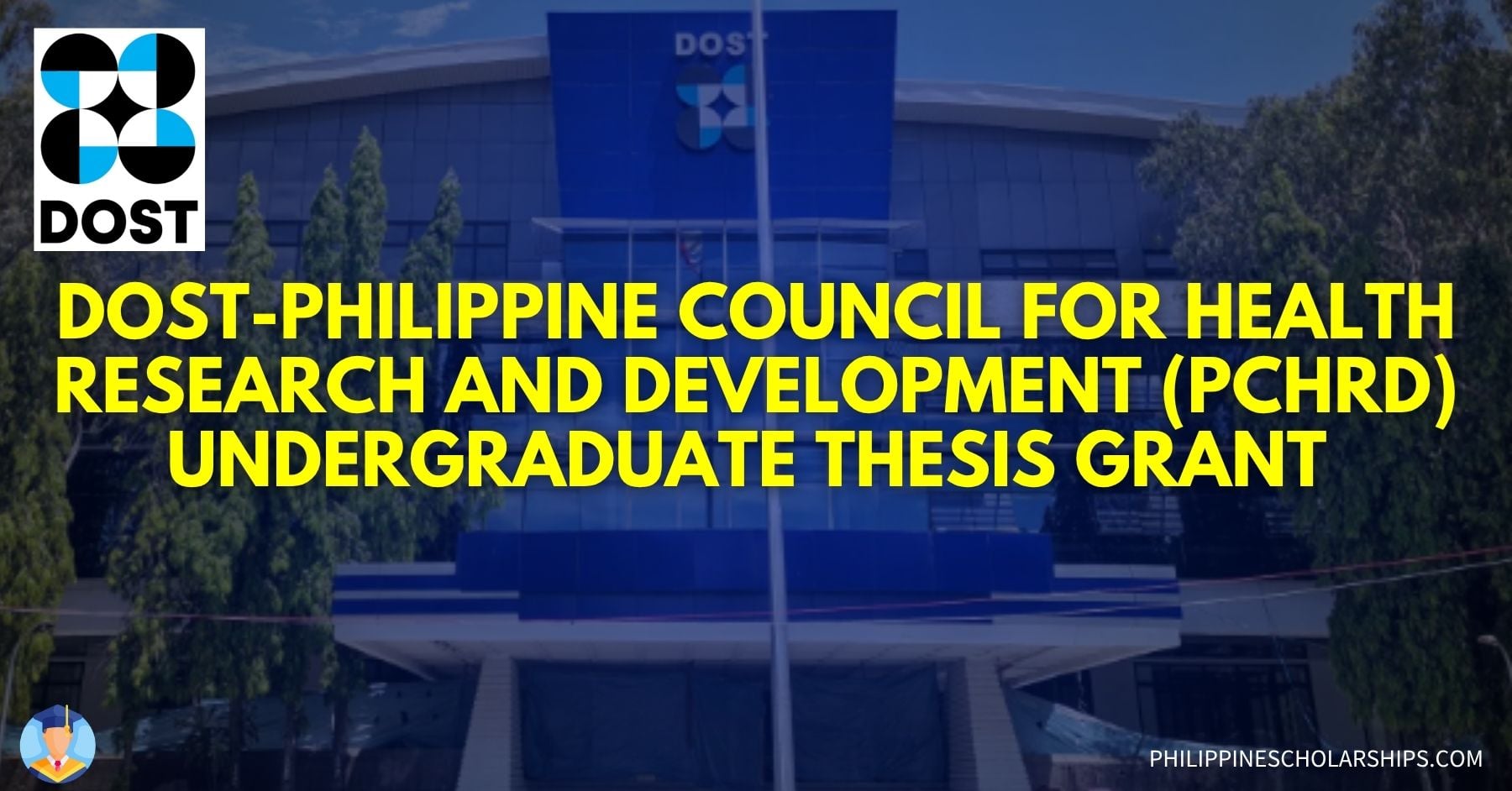 DOST PCHRD UNDERGRADUATE THESIS GRANT