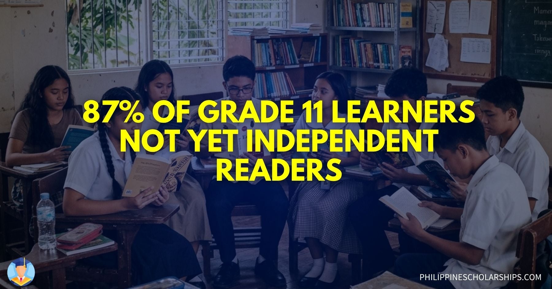 GRADE 11 LEARNERS NOT YET INDEPENDENT READERS