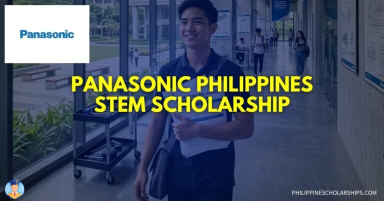 Panasonic Philippines STEM Scholarship
