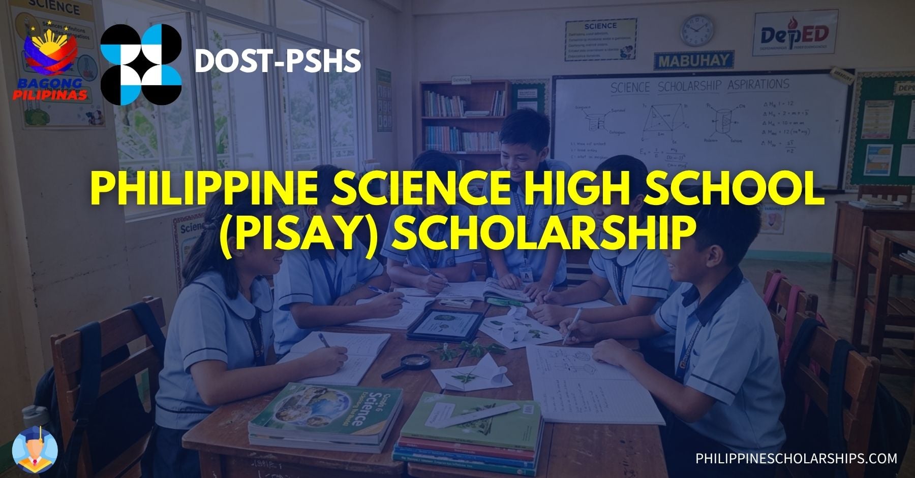 Philippine Science High School Pisay Scholarship